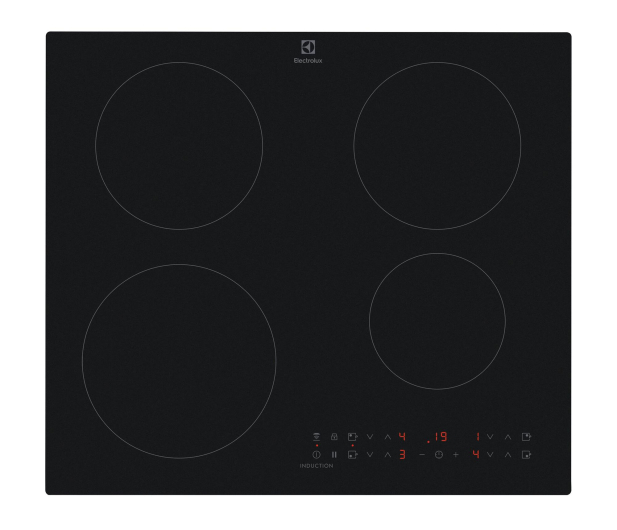 Płyta indukcyjna Electrolux EIT60433CT SaphirMatt Hob2Hood Czarny mat - 1333558 - zdjęcie